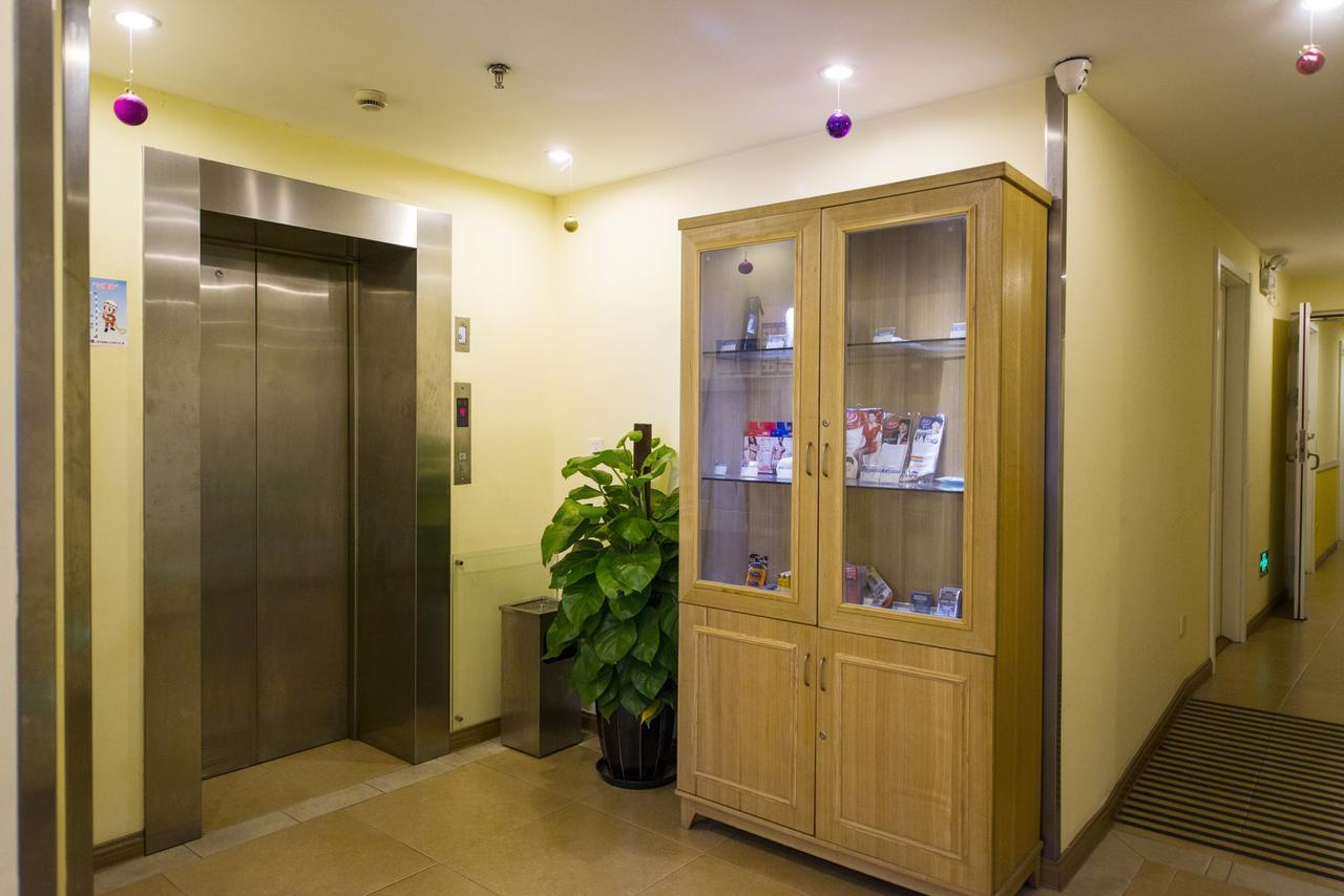 Home Inn Beijing North Taipingzhuang Hajtiencsü Kültér fotó
